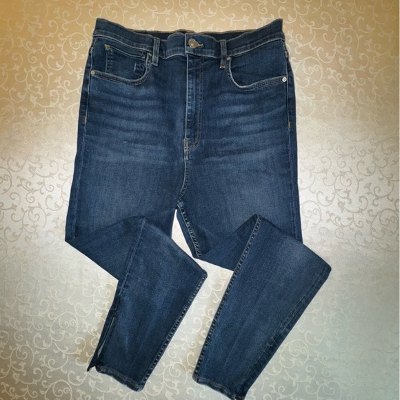 Hudson Centerfold Super Skinny High Rise Ankle Jeans - Picture 6 of 16